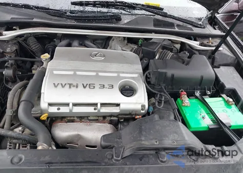 2005 Lexus Es 330 from USA, damaged, VIN JTHBA30G955125432